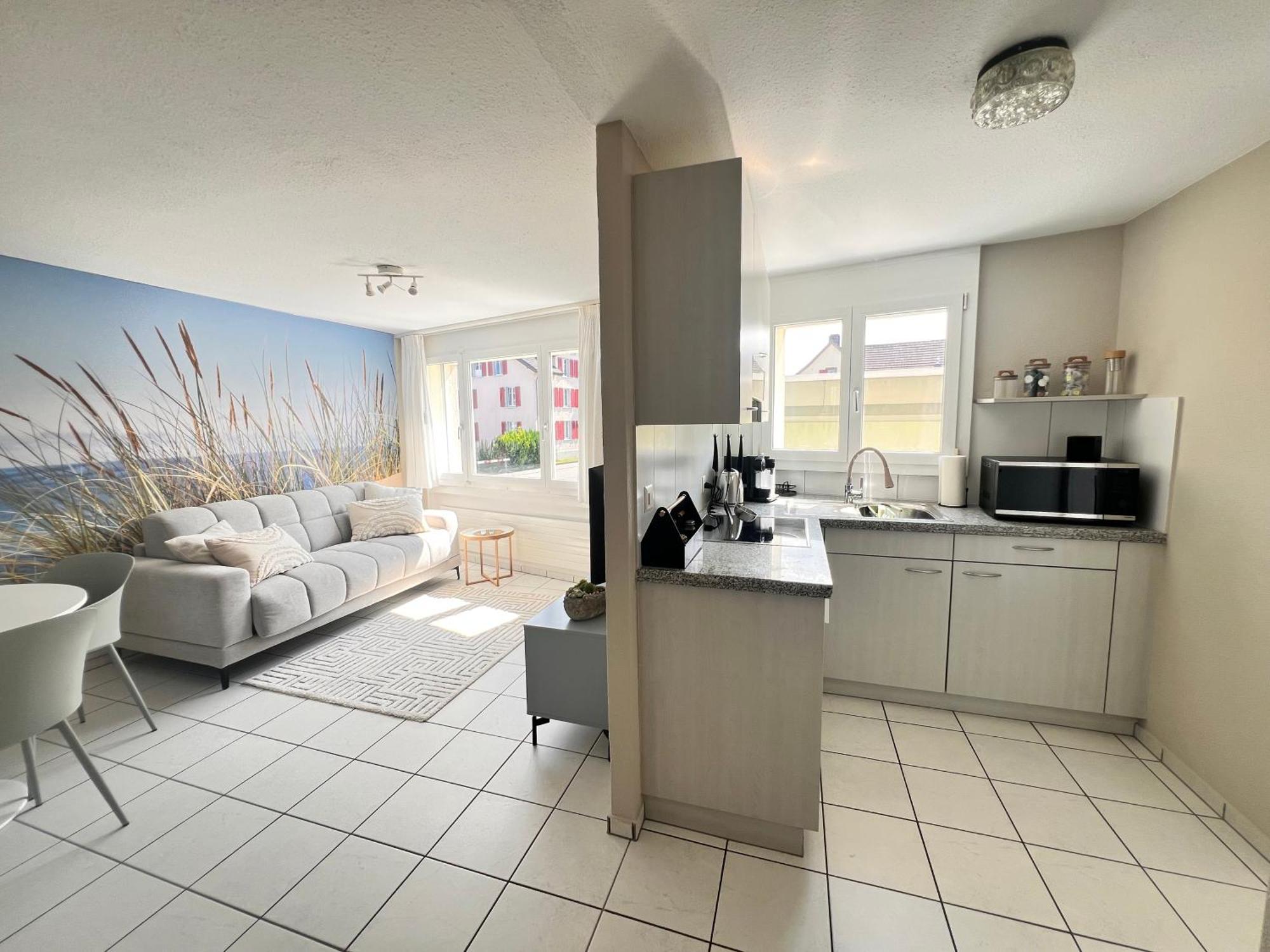 Ferienwohnung Sun Sand Sea Horn Exterior photo